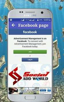Social Add World - Best Earn money screenshot 5