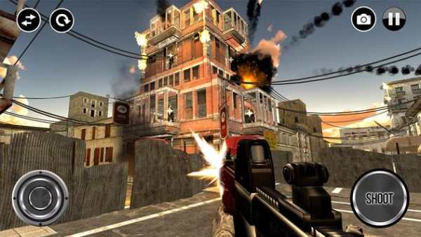 Commander Shooter War Game screenshot 9