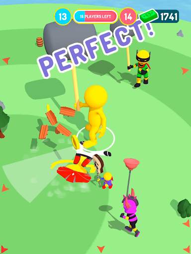 Smashers.io: Spaßiges io-Spiel screenshot 16