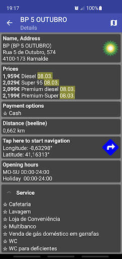 Gas stations screenshot 3