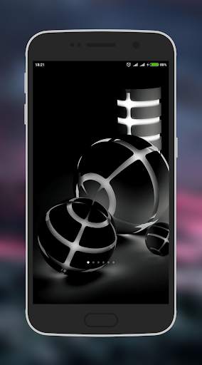 Black Wallpaper screenshot 3