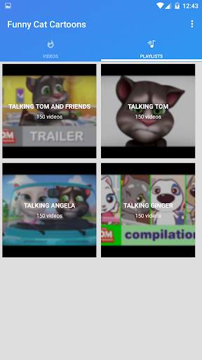 Funny Cat Cartoon screenshot 4