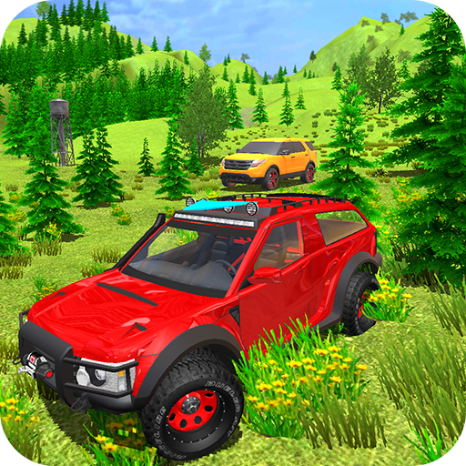 রিয়েল Offroad 4x4 গাড়ী রেসিং icon