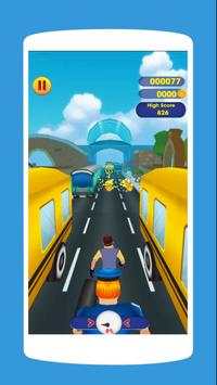 Hello Subway Super Neighbor Run 2 : 3D Game screenshot 3