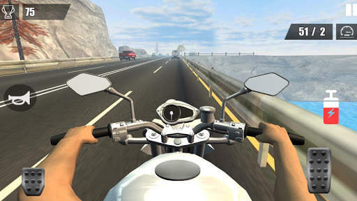 Traffic Speed Moto 3D screenshot 8