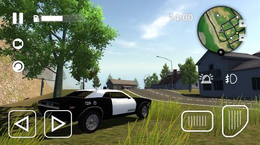 Police Car Driving Training screenshot 1