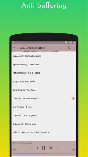 Lagu Cirebonan Offline screenshot 3