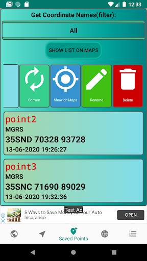 UTM MGRS Finder screenshot 3
