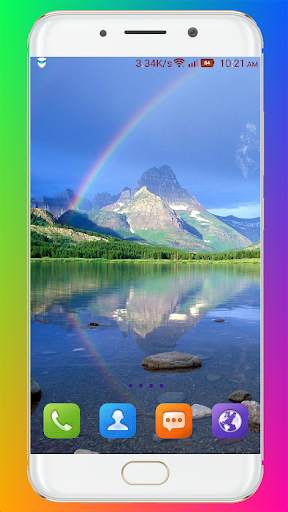 Rainbow Wallpaper HD screenshot 15
