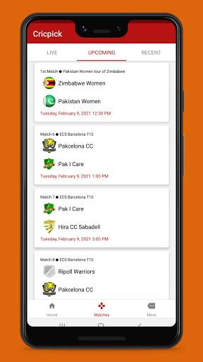 CricPick - ECS T10, PSL & IPL  screenshot 2