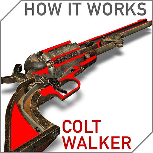 How it works: Colt Walker revolver 2.1.9f6
