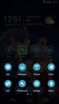 Spark Go Launcher Theme screenshot 4