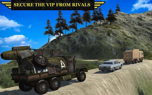 Army Offroad Truck Driving Game screenshot 5