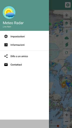 Meteo Radar screenshot 2
