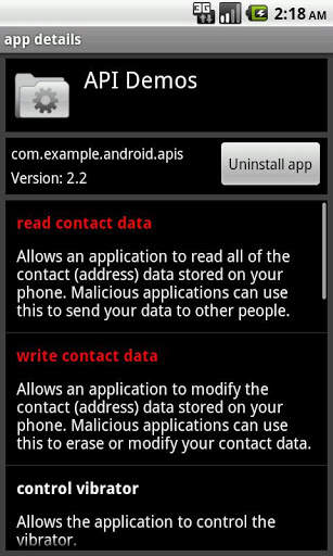 App Permission Watcher screenshot 5