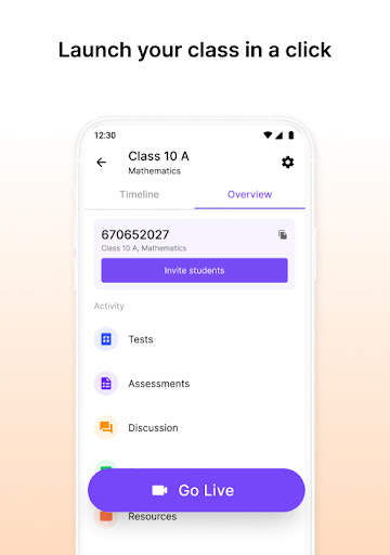 Wise - Online Teaching app screenshot 2