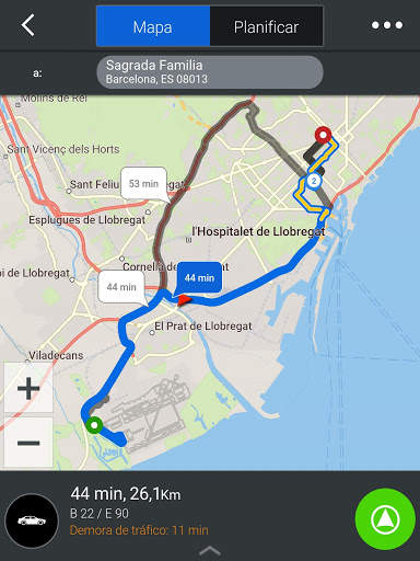 CoPilot GPS - Navegación y Tráfico screenshot 17