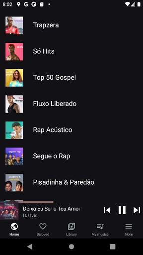 Whatlisten: Player de música screenshot 4