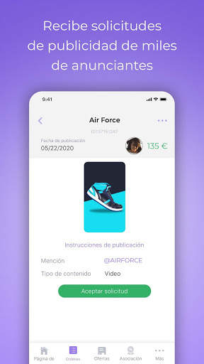 Storiesgain — gana dinero con Instagram screenshot 4
