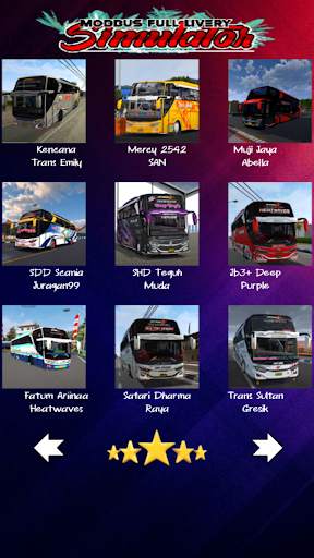 Mod Bus Full Livery Simulator screenshot 7