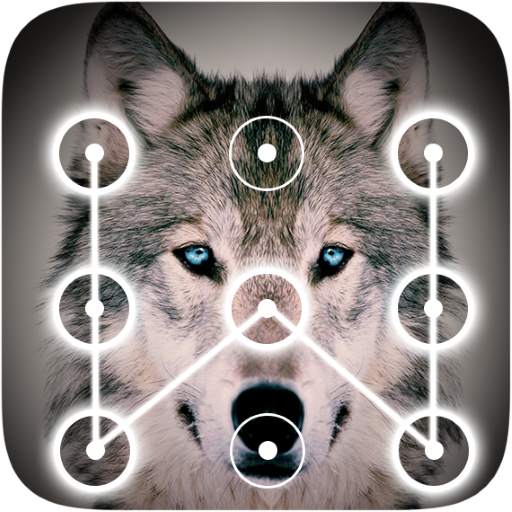 Wolf Pattern Lock Screen 3.0