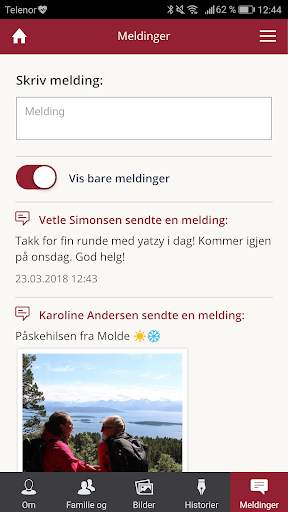 Memoria display app screenshot 6