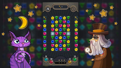 Alchemix - match 3 with story screenshot 3