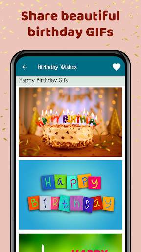 Happy Birthday Wishes & Status screenshot 7