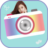 Beauty selfie Camera أيقونة