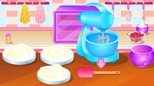 cooking games cake berries screenshot 3