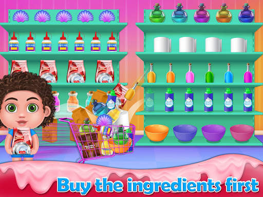 Fluffy Slime Maker - Diy Slime Simulate screenshot 11
