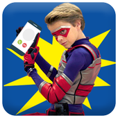 Prank call henry danger أيقونة