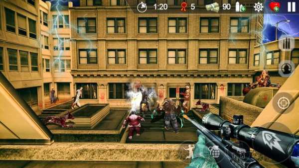 Zombie Shooter: Survival Game screenshot 3