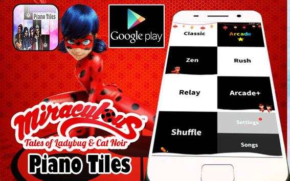 Lady Bug Piano Tiles screenshot 3