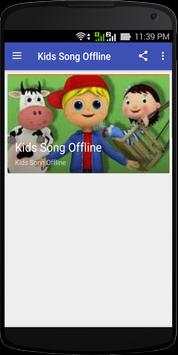 Kids Song Offline screenshot 1