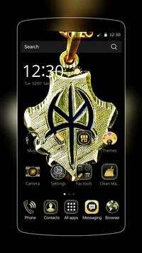 Gold Symbol Theme screenshot 5