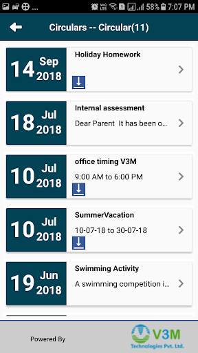 SchoolEye Teacher App screenshot 6