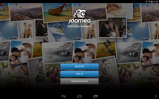 Joomeo - photos sharing screenshot 16