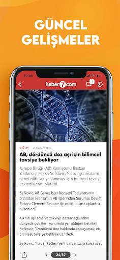 Haber 7 - Son Dakika Haberler screenshot 3