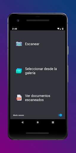 Escanear Documentos Foto PDF screenshot 1