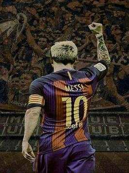 The King Messi Wallpaper screenshot 6