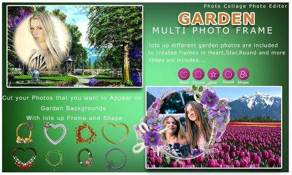 Garden Photo Frame Multi screenshot 3
