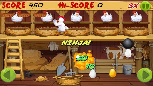 Angry Chicken: Egg Madness! screenshot 2