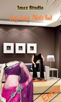 Sexy Saree Photo Suit скриншот 1