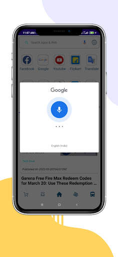 Ux Browser - Fast & Secure screenshot 6