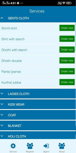 CLEAN CLOTH screenshot 2