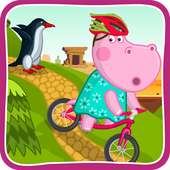 Bicycle Racing: Kids Games logo