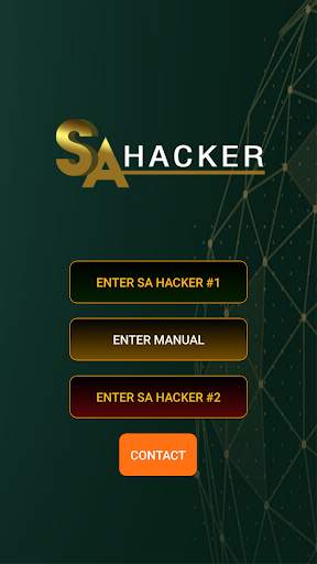 SA HACKER screenshot 1