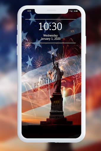 American Flag Wallpaper screenshot 3