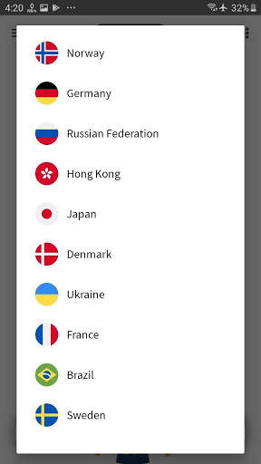 Master VPN screenshot 4